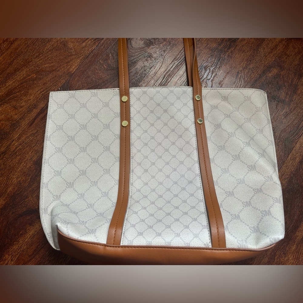 Steve Madden Tote Bag Purse - Picture 7 of 14